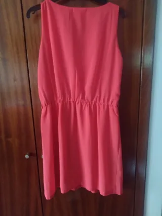 Vestido Lola & Liza Rosa coral