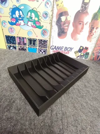 Stand porta cartucce SNES Super Nintendo