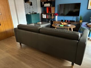 Sofá 3 plazas LANDSKRONA Ikea gris