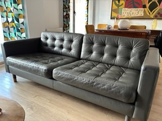 Sofá 3 plazas LANDSKRONA Ikea gris