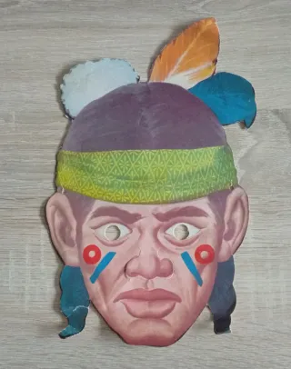 9 Caretas Antiguas (Años 70) OFERTA!!