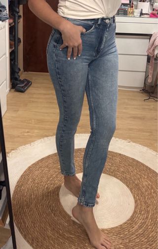 Vaqueros pitillo Pinkie Talla XS