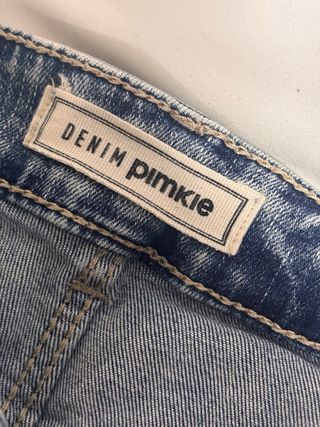 Vaqueros pitillo Pinkie Talla XS