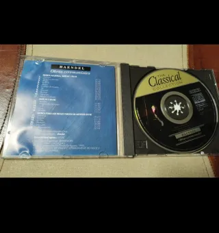 2 CDs Música Clásica