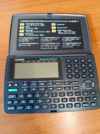 Calculadora Casio Digital Diary SF-4700L 64KB