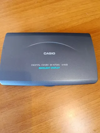 Calculadora Casio Digital Diary SF-4700L 64KB