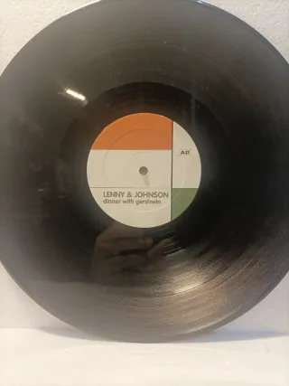 Lenny & Johnson Dinner With Gershwin (House).