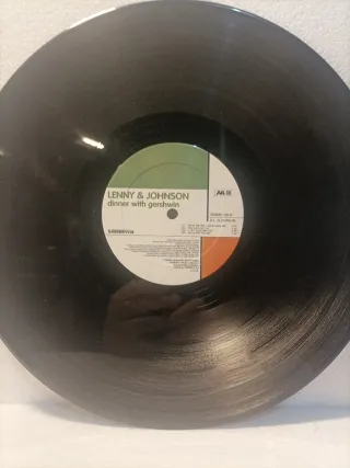 Lenny & Johnson Dinner With Gershwin (House).