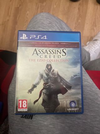 Assassin's Creed Ezio Collection PS4
