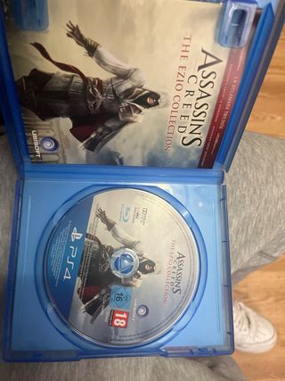 Assassin's Creed Ezio Collection PS4