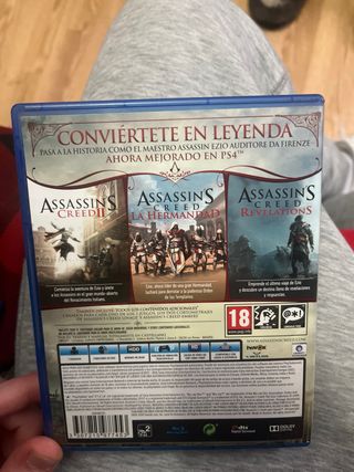 Assassin's Creed Ezio Collection PS4