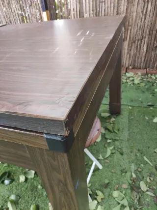 Mesa de billar para reparar