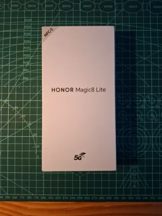 HONOR Magic 8 Lite 512gb Verde Nuevo