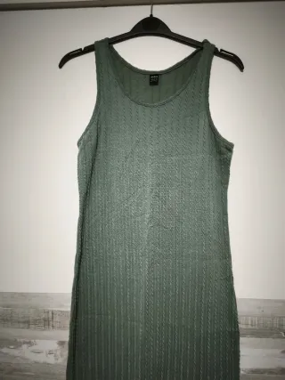 Vestido premamá Shein Talla S Verde Oliva