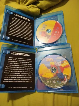 Stuart Little 1 y 2 Blu-ray