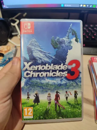 Xenoblade Chronicles 3 Nintendo Switch