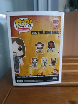Funko Pop The Walking Dead Daryl Dixon