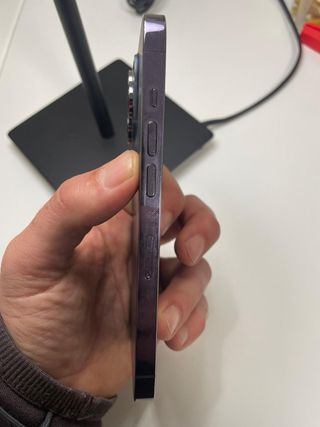 iPhone 14 Pro 256GB color morado