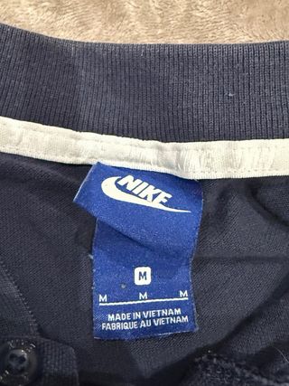 Polo Nike Azul