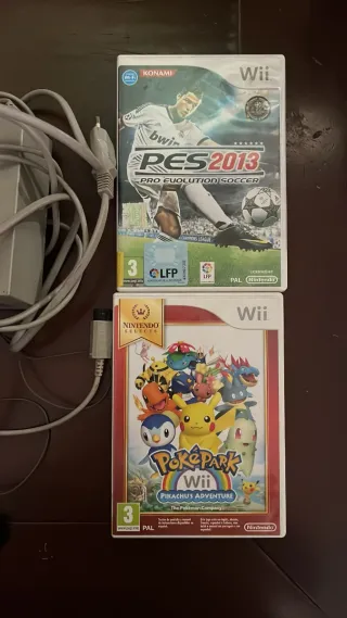 Nintendo Wii Blanca Completa + Mandos y accesorios