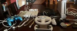 Nintendo Wii Blanca Completa + Mandos y accesorios