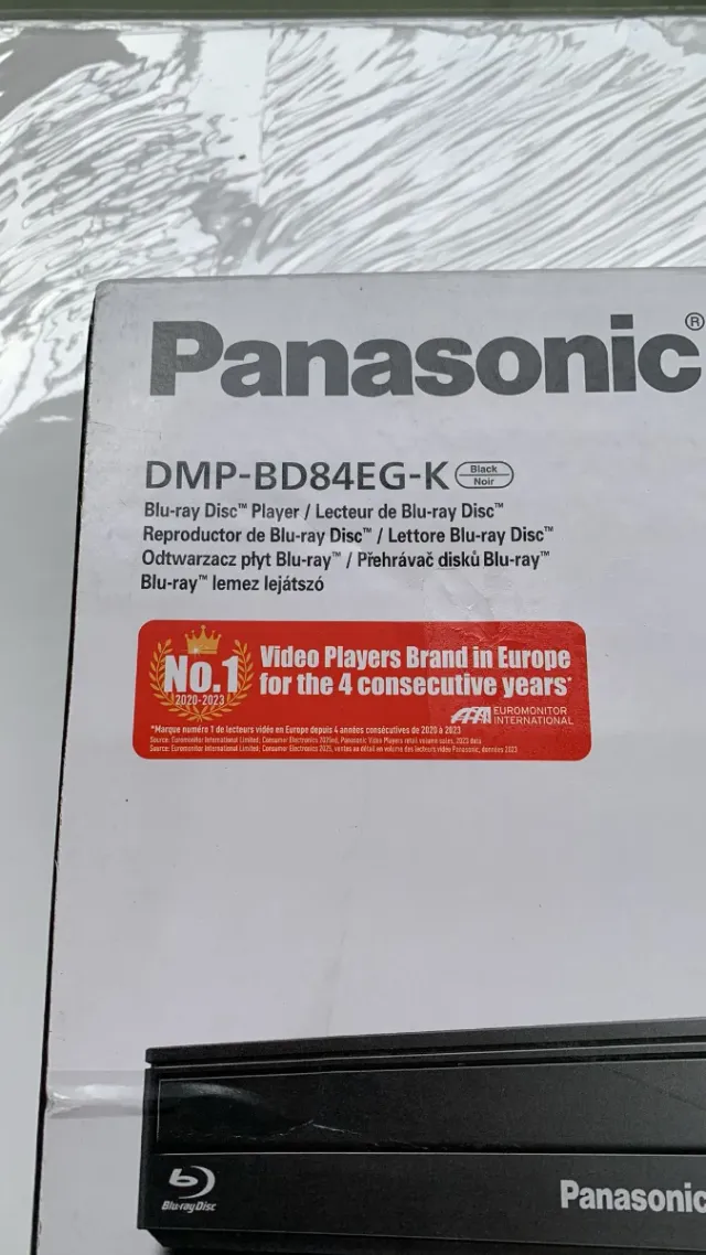 Reproductor Blu-ray Panasonic DMP-BD84