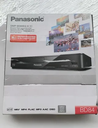 Reproductor Blu-ray Panasonic DMP-BD84