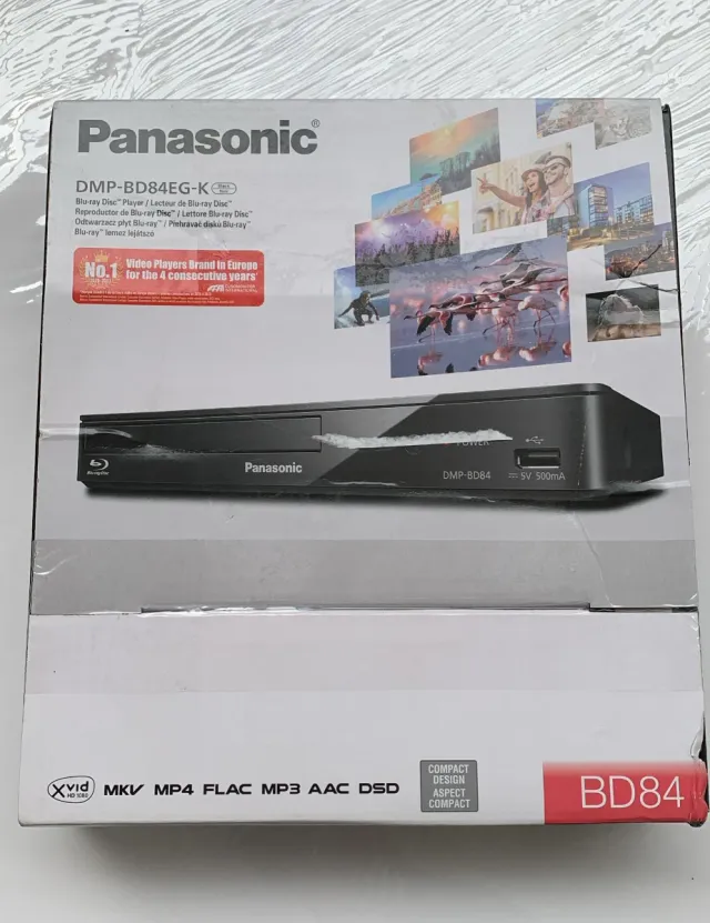 Reproductor Blu-ray Panasonic DMP-BD84