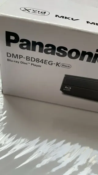 Reproductor Blu-ray Panasonic DMP-BD84