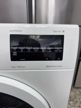 Lavadora Bosch 9kg con garantía + transporte