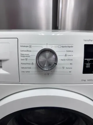 Lavadora Bosch 9kg con garantía + transporte