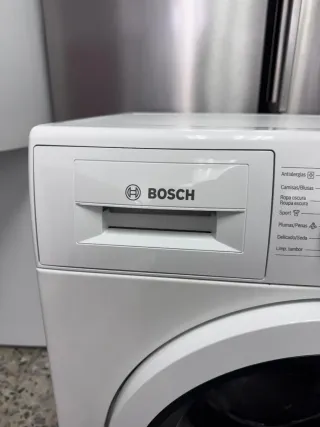 Lavadora Bosch 9kg con garantía + transporte