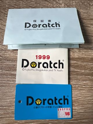 Reloj Doratch Doraemon 1999