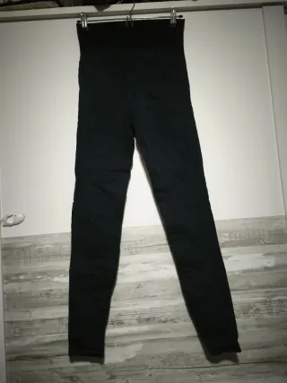 Pantalón premamá Kiabi azul Talla S