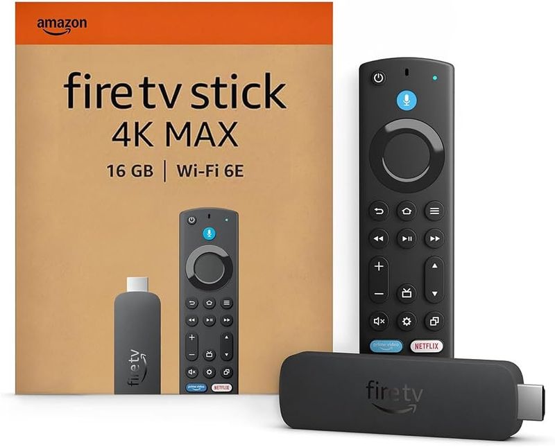 Amazon Fire TV Stick 4K MAX 16GB Wi-Fi 6E