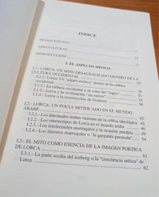 Lorca y la cultura popular marroquí (Ensayo) (S...
