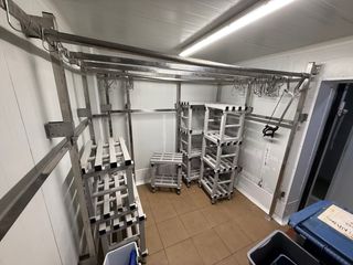 Estanterías Acero Inoxidable