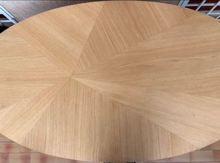 Tavolo Ovale in Legno