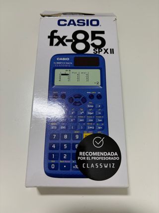 Calculadora Casio fx-85 SPXII Iberia