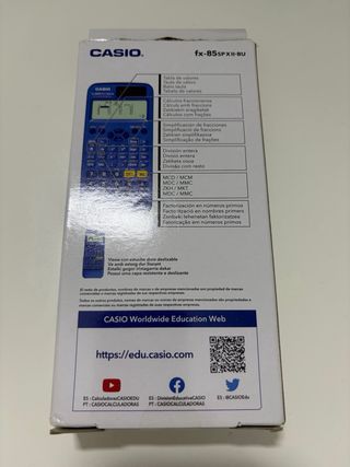 Calculadora Casio fx-85 SPXII Iberia