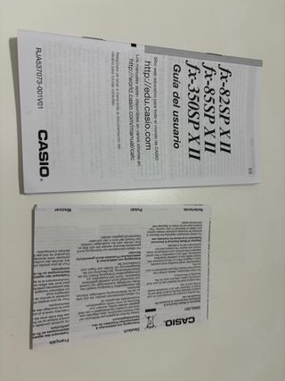 Calculadora Casio fx-85 SPXII Iberia