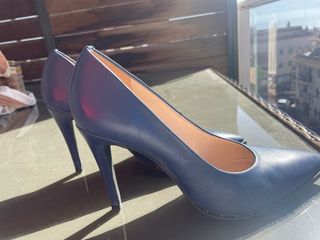 Zapatos de salón Hispanitas azul