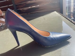 Zapatos de salón Hispanitas azul