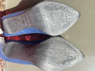 Zapatos de salón Hispanitas azul