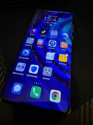 Huawei P40 Pro + Funda Transparente