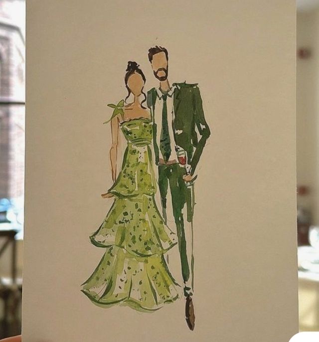 Pintura en vivo para bodas