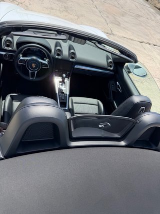 Porsche 718 S Boxster 2017