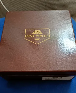 Set 3 pezzi Tony Perotti portafoglio, cintura, por