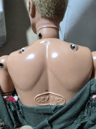 Figura Geyperman militar