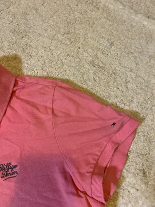 Polo Tommy Hilfiger S/36/8 Rosa
